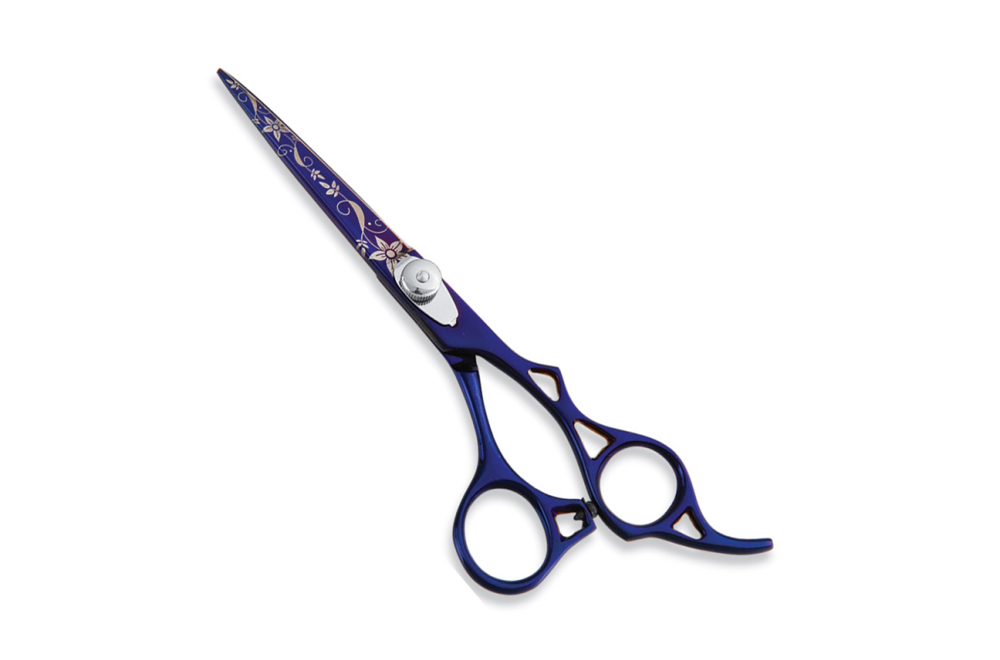 Titanium Coated Hair Scissors