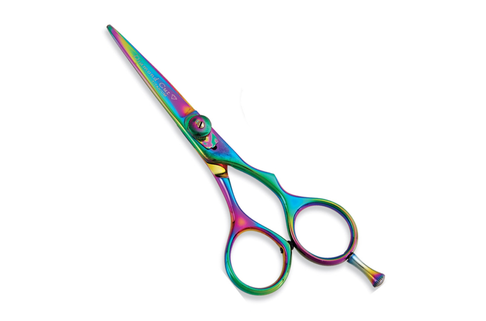 Titanium Coated Hair Scissors