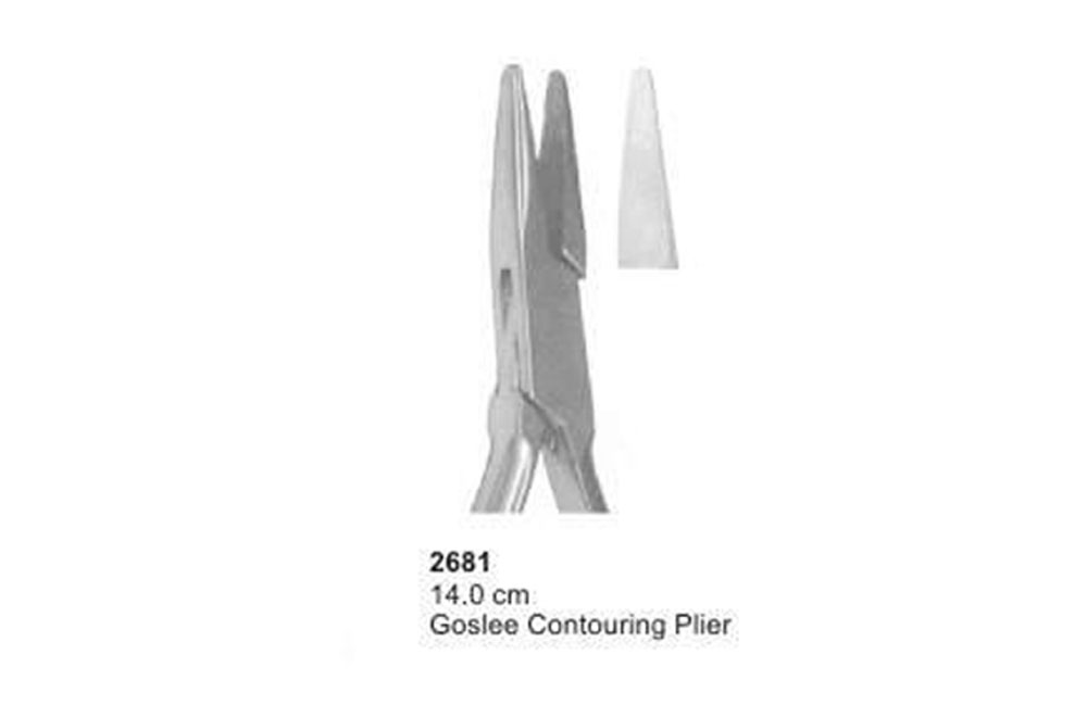 Goslee Contouring Plier