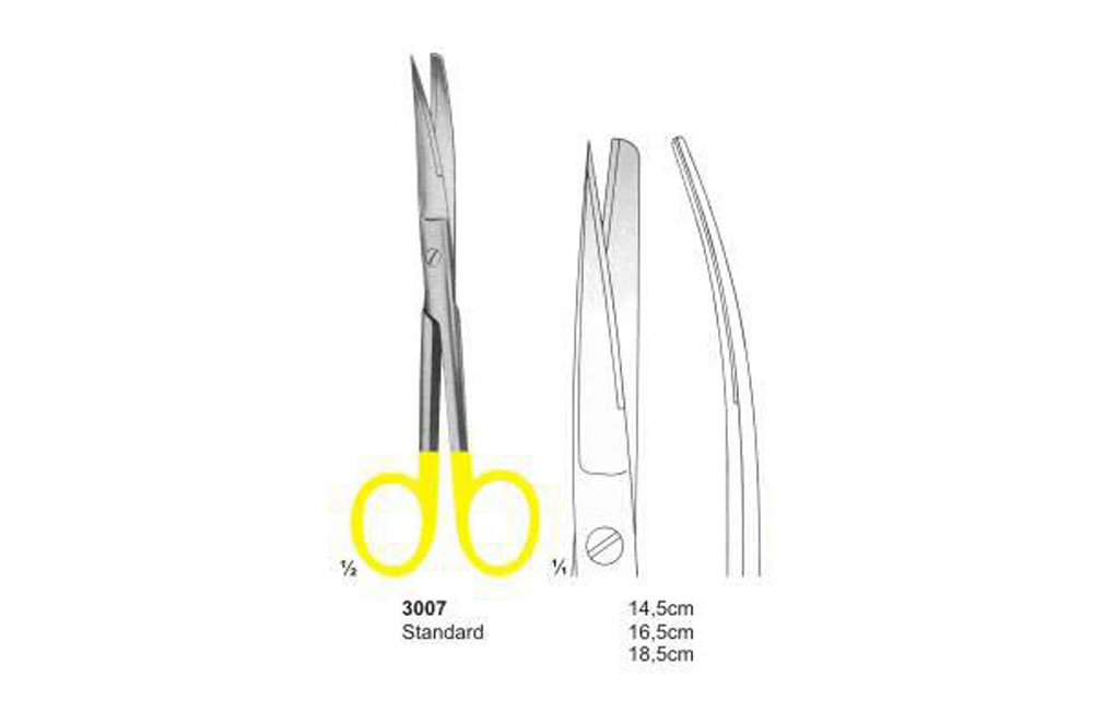 Scissor With Tungsten Carbide