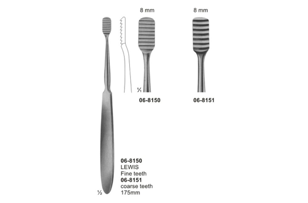 Lewis Fine teeth