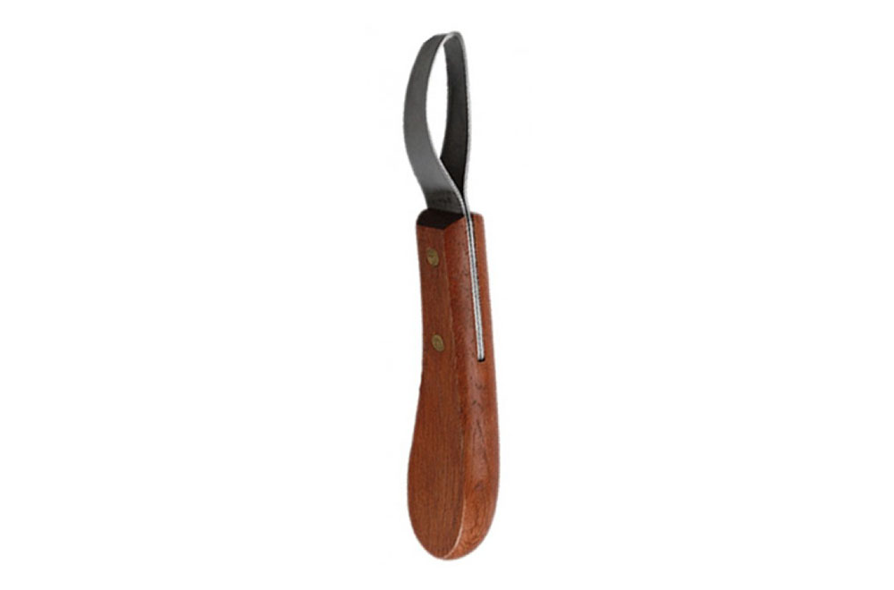 Oval Hoof Knife